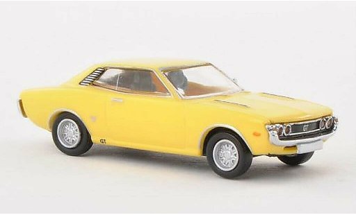 Toyota Celica Base 1/87 Brekina GT yellow diecast model cars