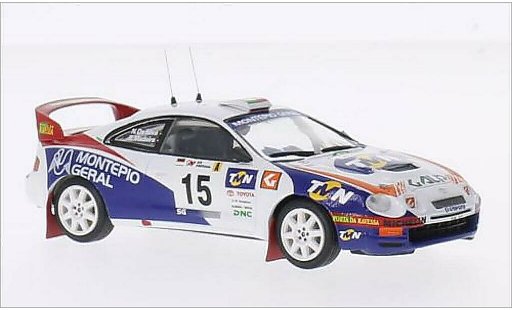 Toyota Celica ST205 1/43 Trofeu No.15 Rally Portugal 1998 /N.R diecast model cars