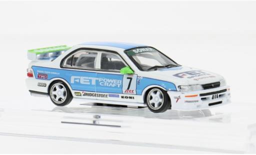 Toyota Corolla 1/64 BM Creations (AE100) JTCC 1994 #7 N.Nagasaka 1:64 diecast model cars