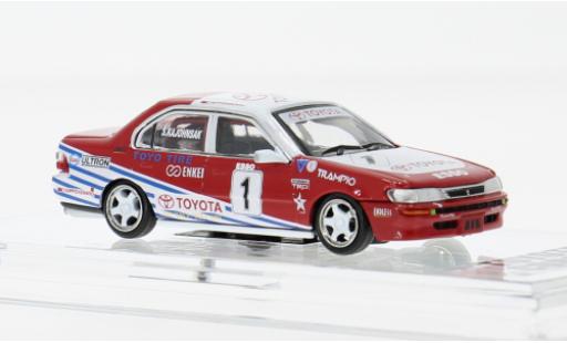 Toyota Corolla 1/64 BM Creations (AE100) Super Touring Championships South East Asia Touring Car Zone Challenge 1995 Totota Team Thailand Esso #1 K.Saksirivetkul 1:64 diecast model cars