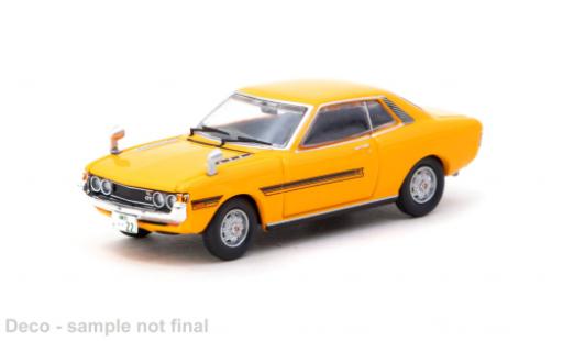 Toyota Corolla 1/64 Tarmac Works (TA22) 1600 GT gelb 1970 1:64 diecast model cars