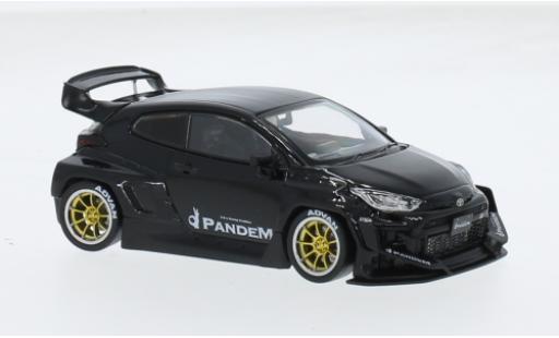 Toyota Yaris 1/43 IXO GR Pandem schwarz 1:43 diecast model cars