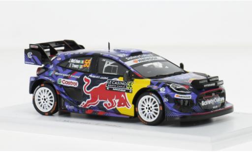 Toyota Yaris 1/43 Spark GR Rally 1 Rally Monte Carlo 2025 #55 J.McErLean/E.Treacy 1:43 diecast model cars