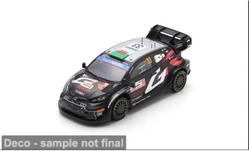 Toyota Yaris 1/43 Spark GR Rally1 Hybrid Rally Japan 2024 #33 E.Evans/S.Martin 1:43 diecast model cars