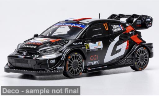 Toyota Yaris 1/43 IXO GR Rally1 Rally Islas Canaris 2025 #17 S.Ogier/V.Landais 1:43 diecast model cars
