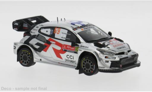 Toyota Yaris 1/43 IXO GR Rally1 Rally Portugal 2025 #69 K.Rovanper&auml;/J.Halttunen 1:43 diecast model cars
