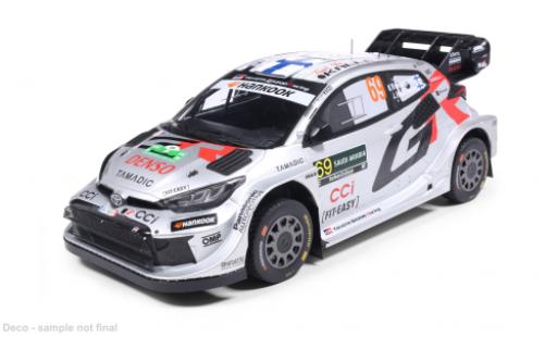 Toyota Yaris 1/43 IXO GR Rally1 Rally Saudi Arabia 2025 #69 K.Rovanper&auml;/J.Halttunen 1:43 diecast model cars
