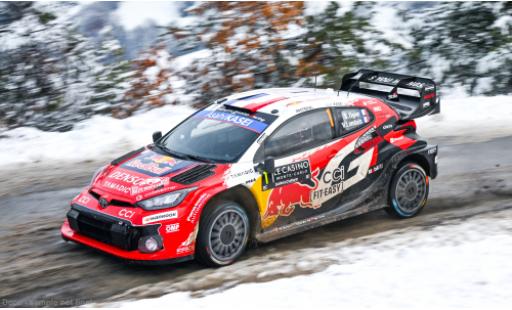 Toyota Yaris 1/43 IXO GR Rally1 Rallye Monte Carlo 2026 #1 S.Ogier/V.Landais 1:43 diecast model cars