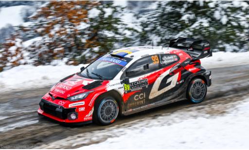 Toyota Yaris 1/18 IXO GR Rally1 Rallye Monte Carlo 2026 #99 O.Solberg/E.Edmondson 1:18 diecast model cars