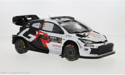 Toyota Yaris 1/18 IXO GR Rally1 Safari Rallye Kenia 2025 #5 S.Pajari/M.Salminen 1:18 diecast model cars