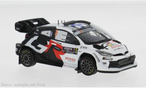 Toyota Yaris 1/43 IXO GR Rally1 Safari Rallye Kenia 2025 #5 S.Pajari/M.Salminen 1:43 diecast model cars