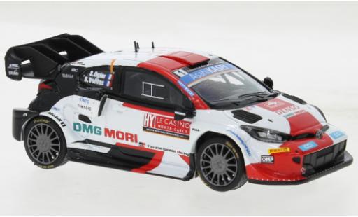Toyota Yaris 1/43 IXO GR Rally1 WRC Rally Monte Carlo 2022 #1 S.Ogier/B.Veillas 1:43 diecast model cars