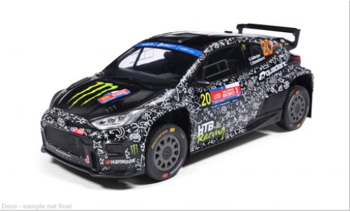 Toyota Yaris 1/18 IXO GR Rally2 Rally Chile 2025 #20 O.Solberg/E.Edmondson 1:18 diecast model cars