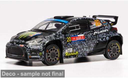 Diecast model cars Toyota Yaris GR Rally2 Rally Chile 2025 #20 O.Solberg/E.Edmondson 1/43 IXO