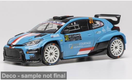 Diecast model cars Toyota Yaris Rally2 GR Rally Monte Carlo 2026 #31 C.Ingram/A.Kihurani 1/43 IXO
