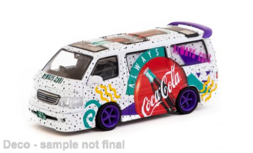 Diecast model cars Toyota Hiace 1/64 Tarmac Works Waggon C Coca Cola 1:64 Toyota Hiace 1/64 Tarmac Works Waggon C Coca Cola 1:64 diecast model cars