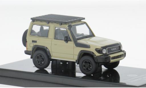 Toyota Land Cruiser 1/64 Para64 71 beige 2023 1:64 diecast model cars