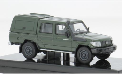 Diecast model cars Toyota Land Cruiser Dbl Cab Pickup LC79 gr&Atilde;&frac14;n 2014 1/64 Para64