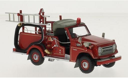 Diecast model cars Toyota Land Cruiser 1/43 AutoCult F Feuerwehr 1:43 Toyota Land Cruiser 1/43 AutoCult F Feuerwehr 1:43 diecast model cars