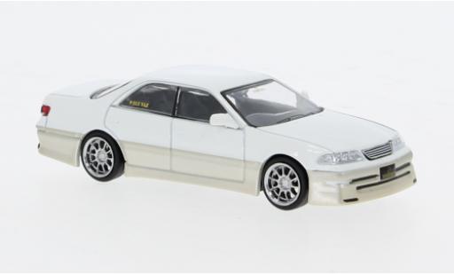 Toyota Mark 1/64 Tarmac Works II JZX100 beige 1:64 diecast model cars