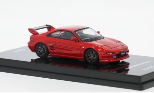 Toyota MR 1/64 INNO64 2 (SW20) rot 1:64 diecast model cars