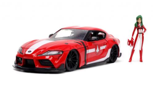 Toyota Supra 1/24 Jada Toys 2020 Robotech 1:24 Jada diecast model cars
