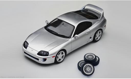 Toyota Supra 1/18 WhelArt A80 silber 1992 1:18 diecast model cars