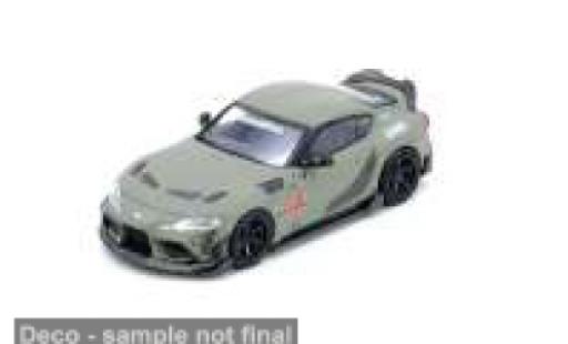 Toyota Supra 1/64 INNO64 A90 Darwin PRO gr&uuml;n 1:64 diecast model cars