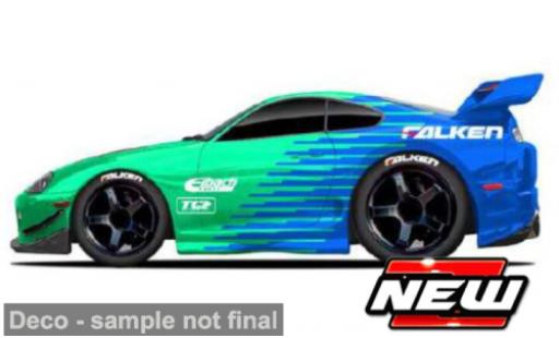 Toyota Supra 1/64 Maisto (MK IV) grün/blau 1995 1:64