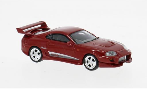Diecast model cars Toyota Supra MK4 (A80) rot 1994 1/64 Mini GT