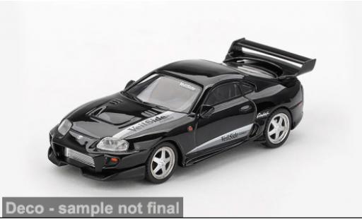 Toyota Supra 1/64 Mini GT MK4 (A80) schwarz 2011 1:64 diecast model cars