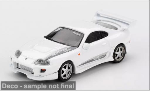 Toyota Supra 1/64 Mini GT MK4 weiss 2014 1:64 diecast model cars
