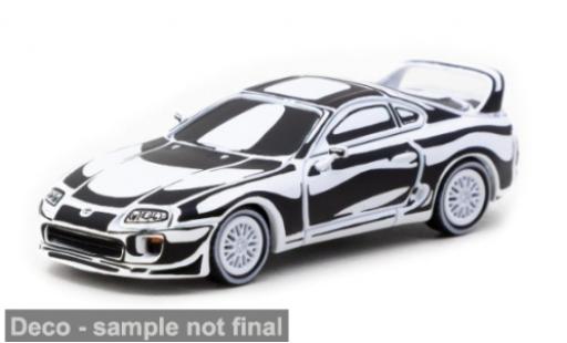 Toyota Supra 1/ Tarmac Works silber 1:64 diecast model cars