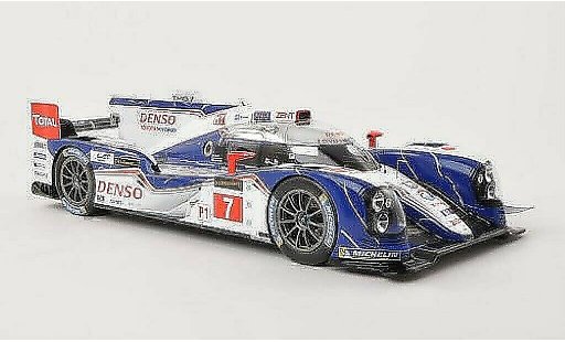 Toyota TS030 Base 1/18 Spark Hybrid No.7 24h Le Mans 2013 /A.Wurz diecast model cars