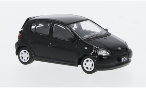 Diecast model cars Toyota Yaris 1/64 BM Creations schwarz 1:64 Toyota Yaris 1/64 BM Creations schwarz 1:64 diecast model cars