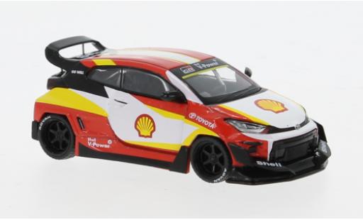 Diecast model cars Toyota Yaris 1/64 Pop Race S 1:64 Toyota Yaris 1/64 Pop Race S 1:64 diecast model cars