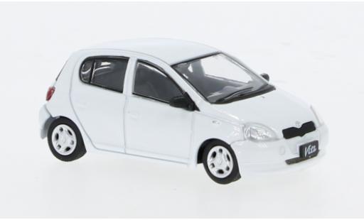 Diecast model cars Toyota Yaris 1/64 BM Creations weiss 1:64 Toyota Yaris 1/64 BM Creations weiss 1:64 diecast model cars