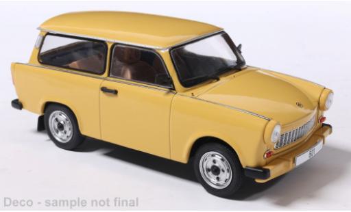 Diecast model cars Trabant 601 S Universal braun 1985 1/24 WhiteBox
