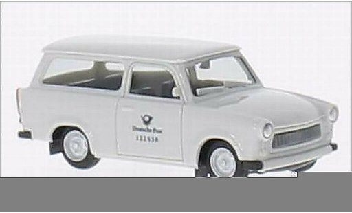 Trabant 601 Deutsche Post 1/87 Herpa Universal diecast model cars