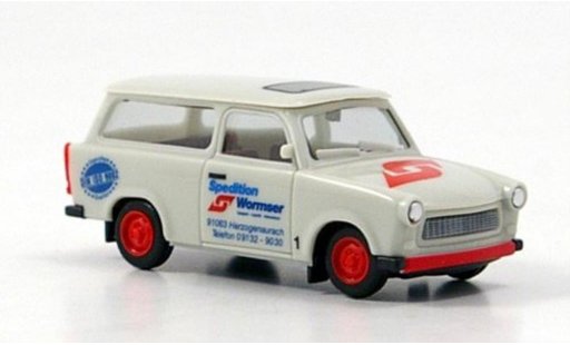 Trabant 601 Universal 1/87 Herpa Spedition Wormser diecast model cars