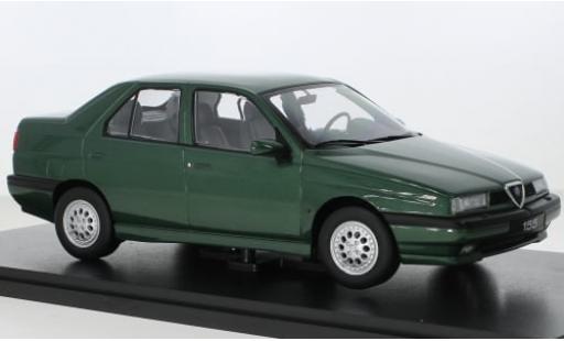 Alfa Romeo 155 1/18 Triple 9 Collection metallise gr&uuml;n 1996 1:18 diecast model cars