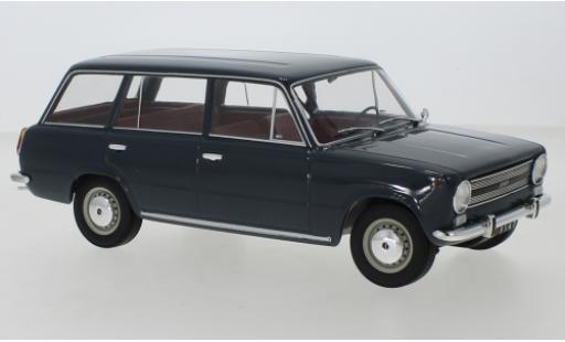Diecast model cars Fiat 124 1/18 Triple 9 Collection Familiare grey 1972 Fiat 124 1/18 Triple 9 Collection Familiare grey 1972 diecast model cars
