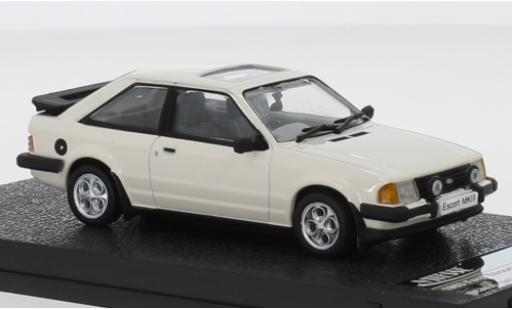 Ford Escort 1/43 Triple 9 Collection MkIII XR3i beige RHD 1983 diecast model cars