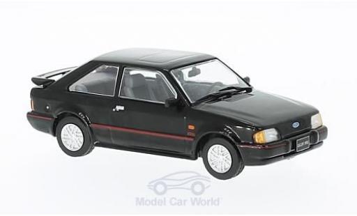 Ford Escort 1/43 Triple 9 Collection XR3i black 1990 diecast model cars