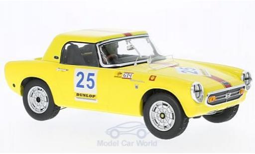 Honda S800 1/18 Triple 9 Collection 1966 Racing Version #25 diecast model cars