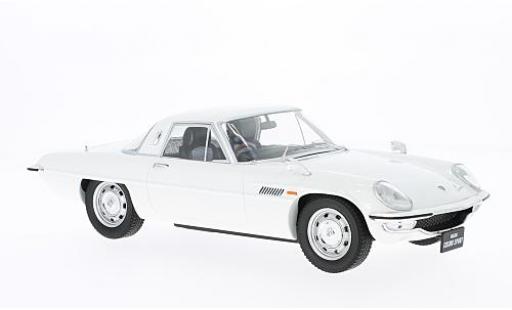 Diecast model cars Mazda Cosmo 1/18 Triple 9 Collection Sport white RHD Diecast Sealed Body Series sans Vitrine Mazda Cosmo 1/18 Triple 9 Collection Sport white RHD Diecast Sealed Body Series sans Vitrine diecast model cars