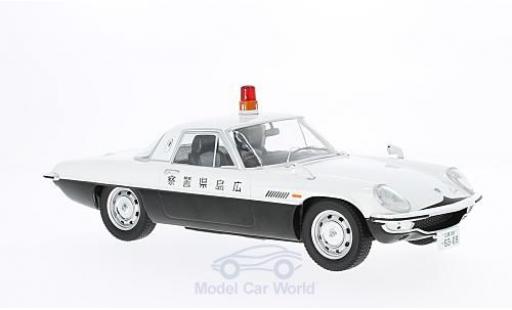 Diecast model cars Mazda Cosmo 1/18 Triple 9 Collection Sport white/black RHD Polizei Japan Diecast Sealed Body Series ohne Vitrine Mazda Cosmo 1/18 Triple 9 Collection Sport white/black RHD Polizei Japan Diecast Sealed Body Series ohne Vitrine diecast model cars