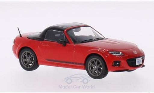 Diecast model cars Mazda MX 1/43 Triple 9 Collection -5 red/black 2013 mit geschlossenem Dach Mazda MX 1/43 Triple 9 Collection -5 red/black 2013 mit geschlossenem Dach diecast model cars