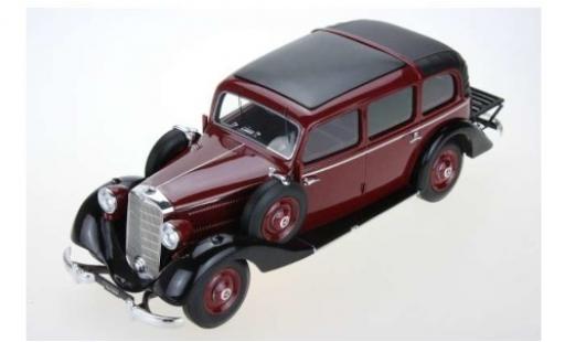 Diecast model cars Mercedes 260 1/18 Triple 9 Collection D (W138) Pullman Landaulet red/black 1936 fermé Verdeck Mercedes 260 1/18 Triple 9 Collection D (W138) Pullman Landaulet red/black 1936 fermé Verdeck diecast model cars