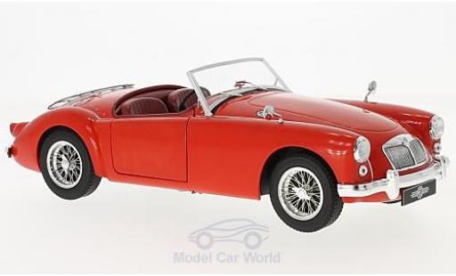Diecast model cars MG A 1/18 Triple 9 Collection MKI 1500 red RHD 1957 MG A 1/18 Triple 9 Collection MKI 1500 red RHD 1957 diecast model cars